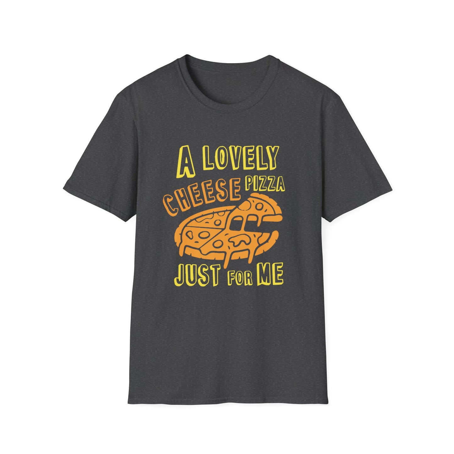 Funny Pizza Lover T-Shirt - A Lovely Cheese Pizza Just For Me, Home Alone, Funny Pizza Shirt, Christmas Shirt, Funny Graphic Tee, Fun Gift