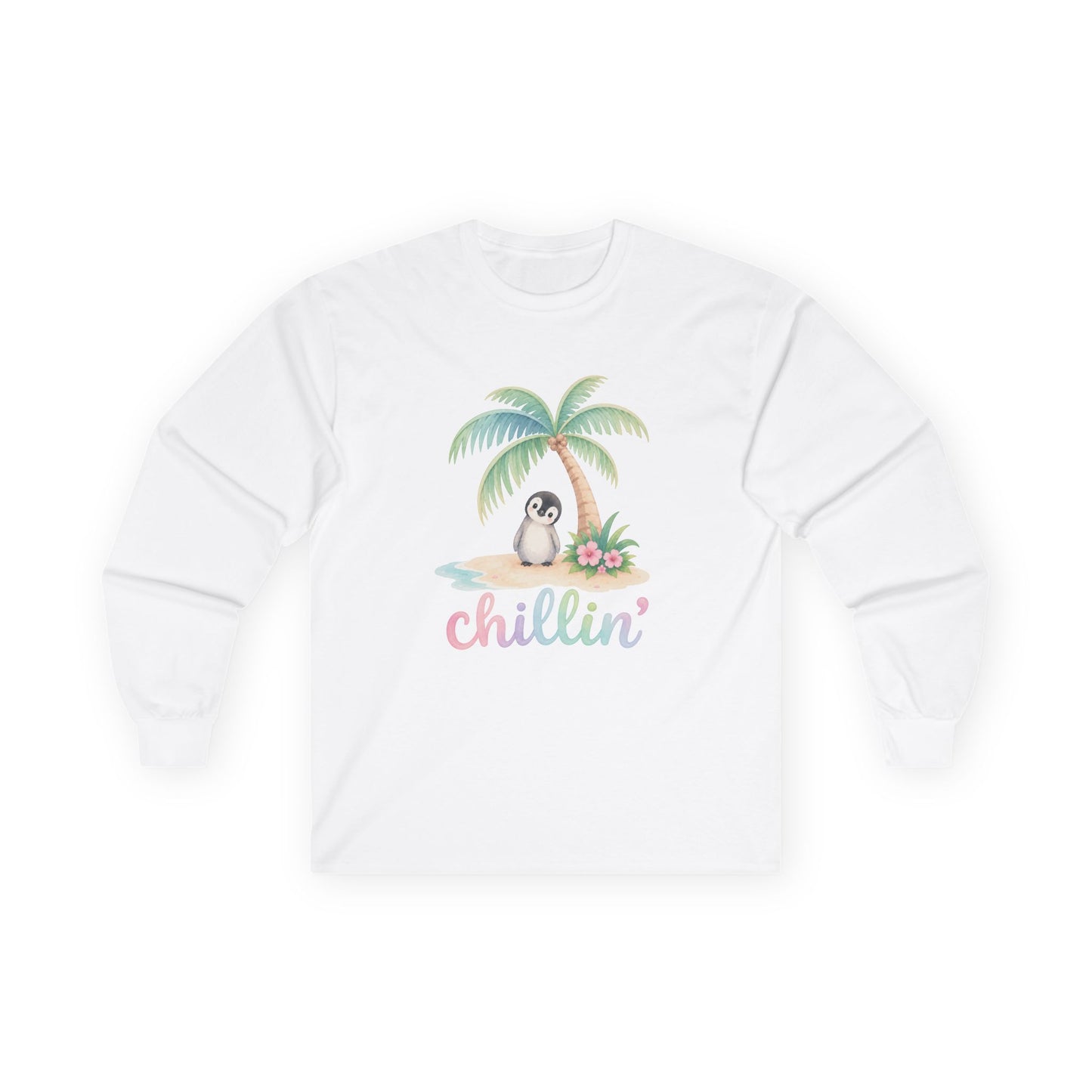 Chillin’ Penguin Long Sleeve Tee