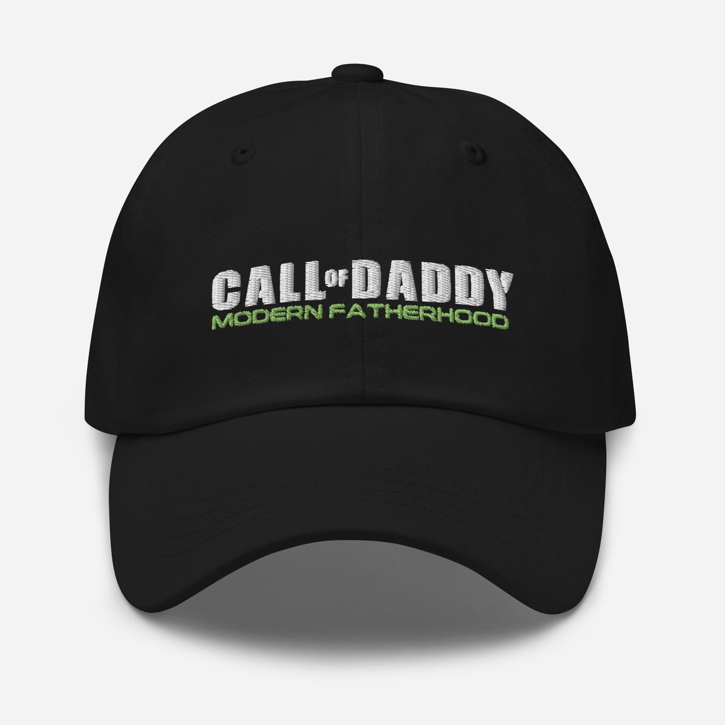 Embroidered Call of Daddy Hat - Modern Fatherhood - Funny Dad Hat - Call of Duty - Gamer Hat - New Dad - Father's Day Gift