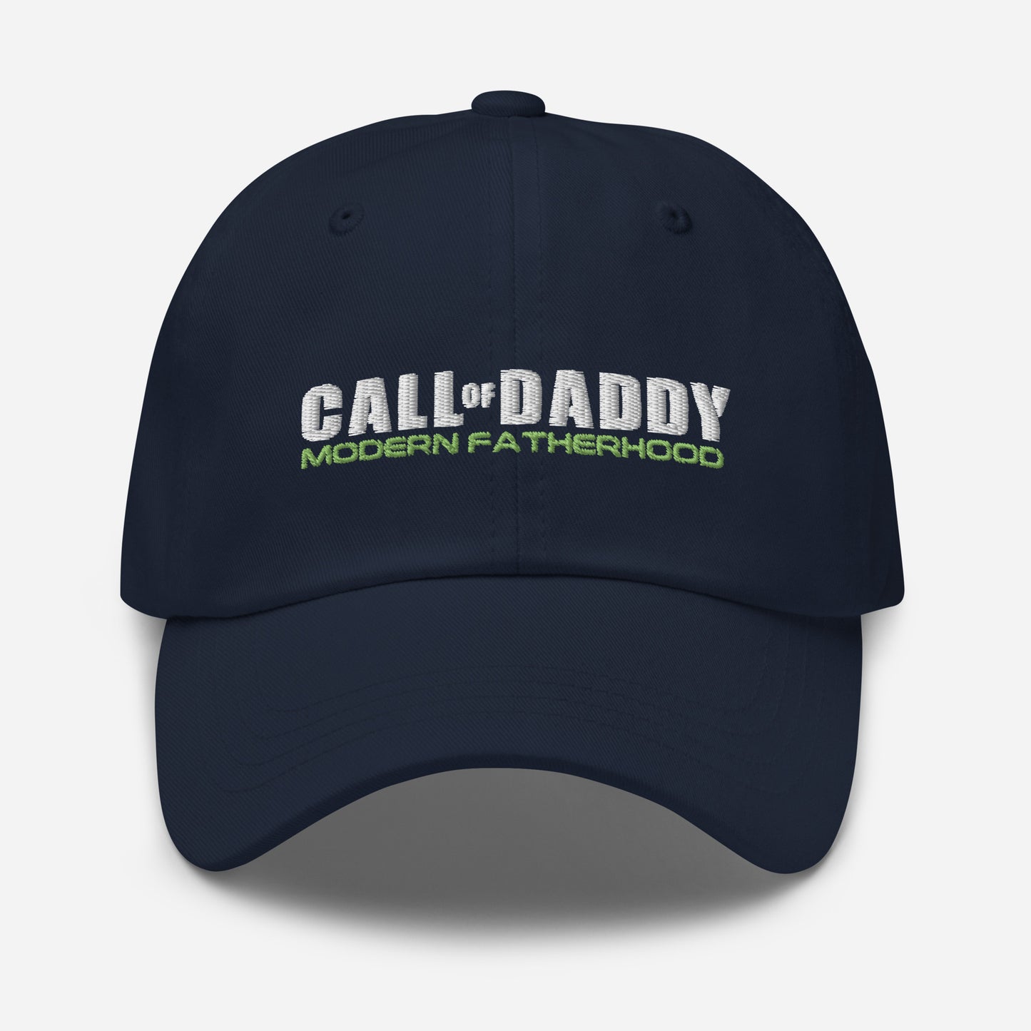 Embroidered Call of Daddy Hat - Modern Fatherhood - Funny Dad Hat - Call of Duty - Gamer Hat - New Dad - Father's Day Gift