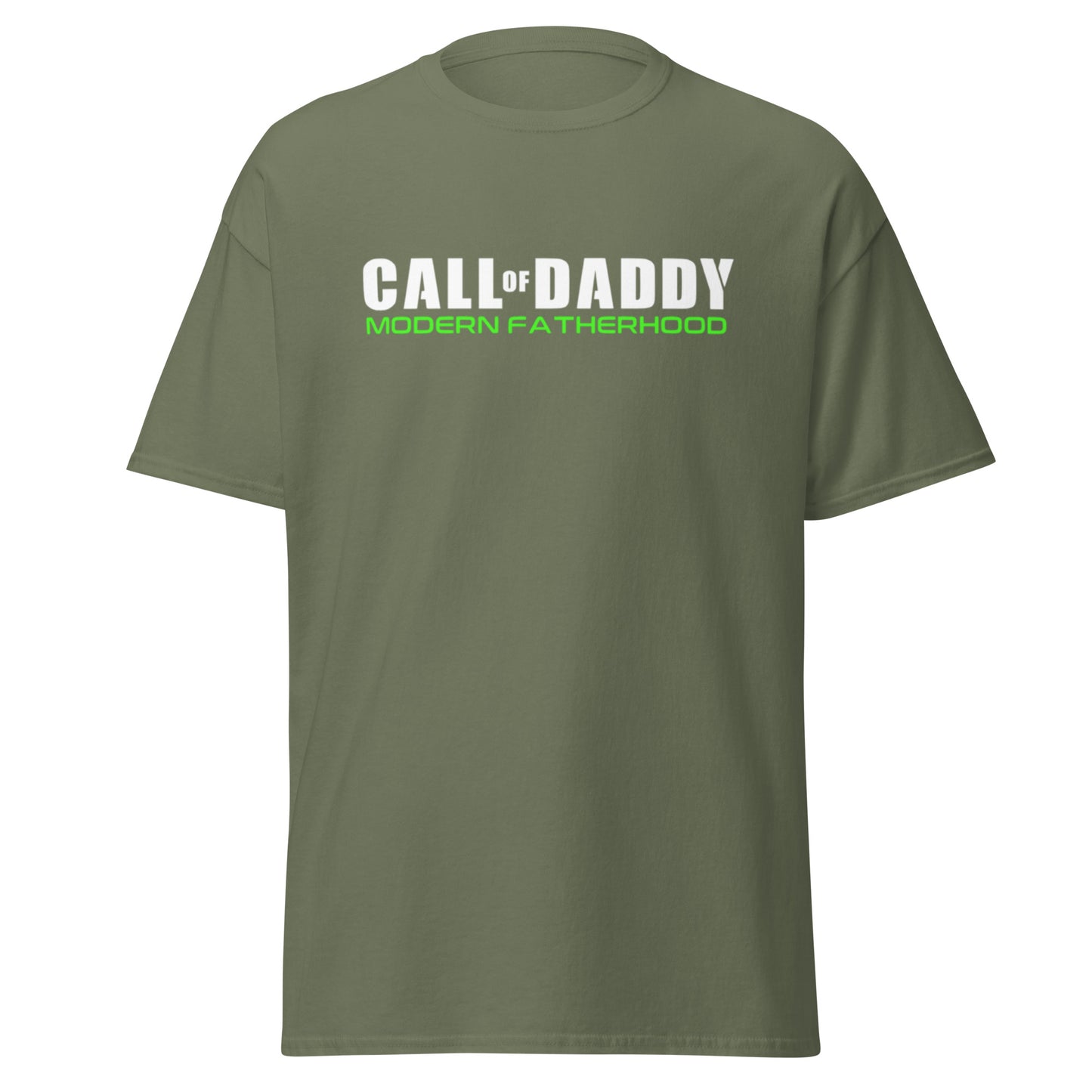 Call of Daddy T-Shirt - Modern Fatherhood - Funny Dad Shirt - Call of Duty - Gamer T-Shirt - New Dad - Father's Day Gift