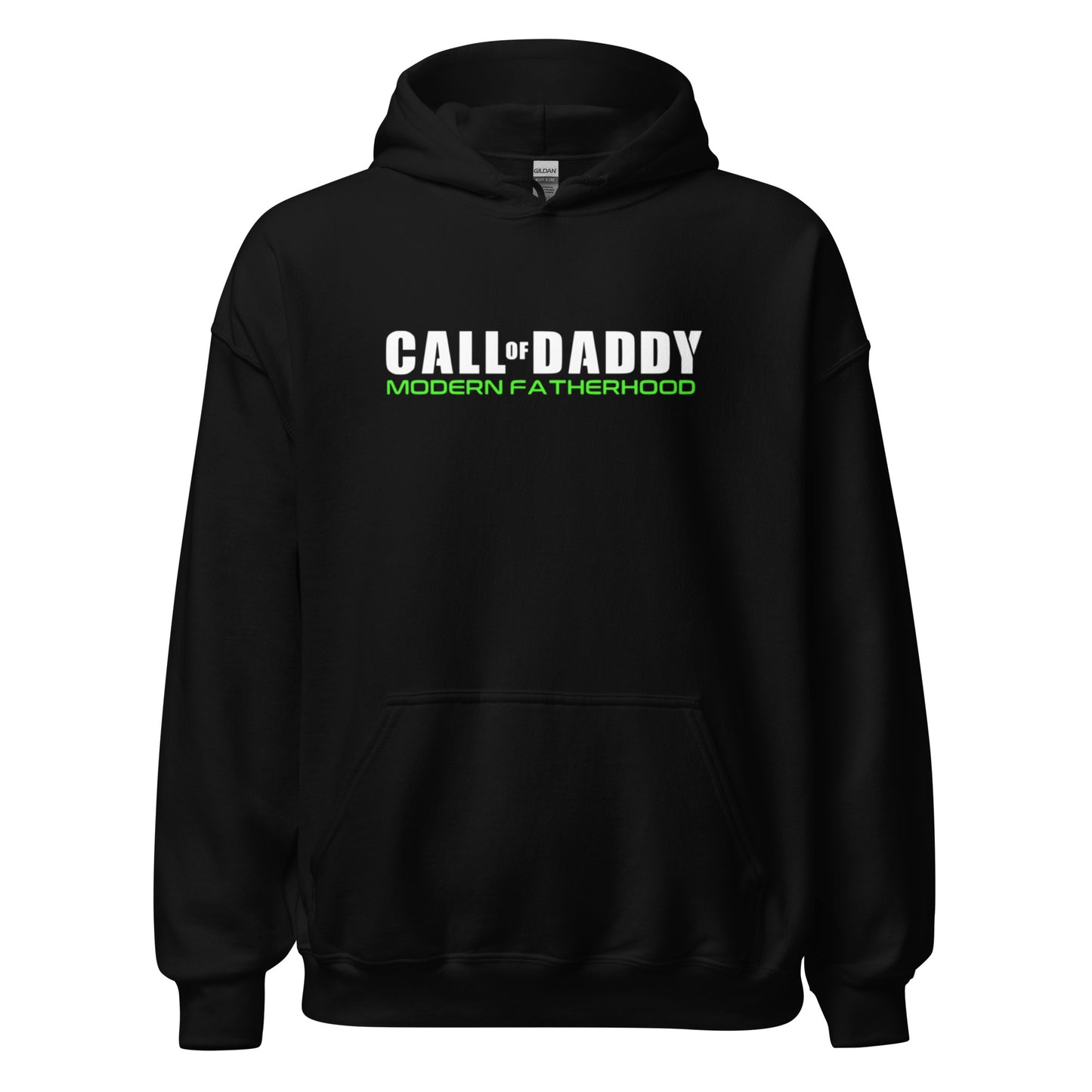 Funny Call of Daddy Hoodie - Modern Fatherhood - Funny Dad Hoodie - Call of Duty - Gamer Sweatshirt - New Dad - Father's Day Gift
