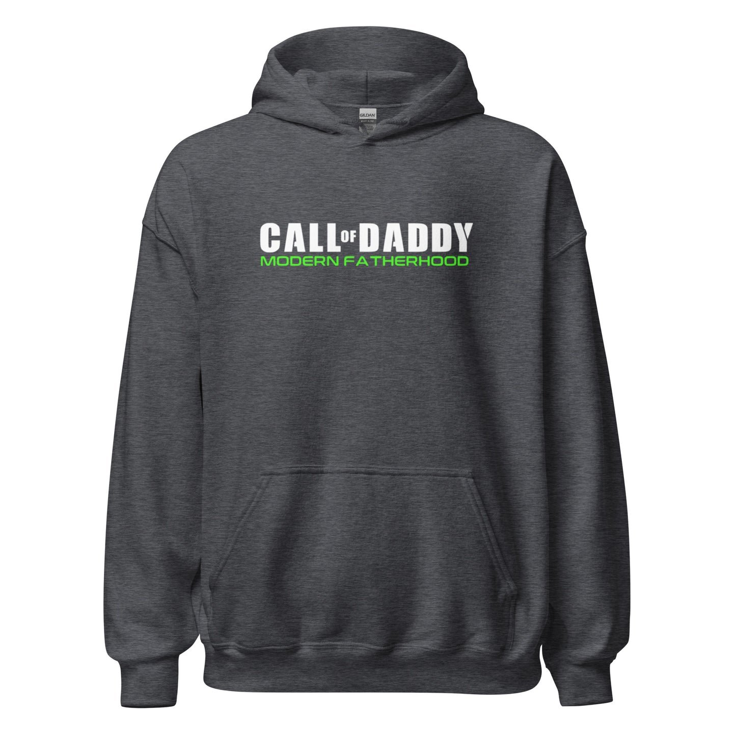 Funny Call of Daddy Hoodie - Modern Fatherhood - Funny Dad Hoodie - Call of Duty - Gamer Sweatshirt - New Dad - Father's Day Gift