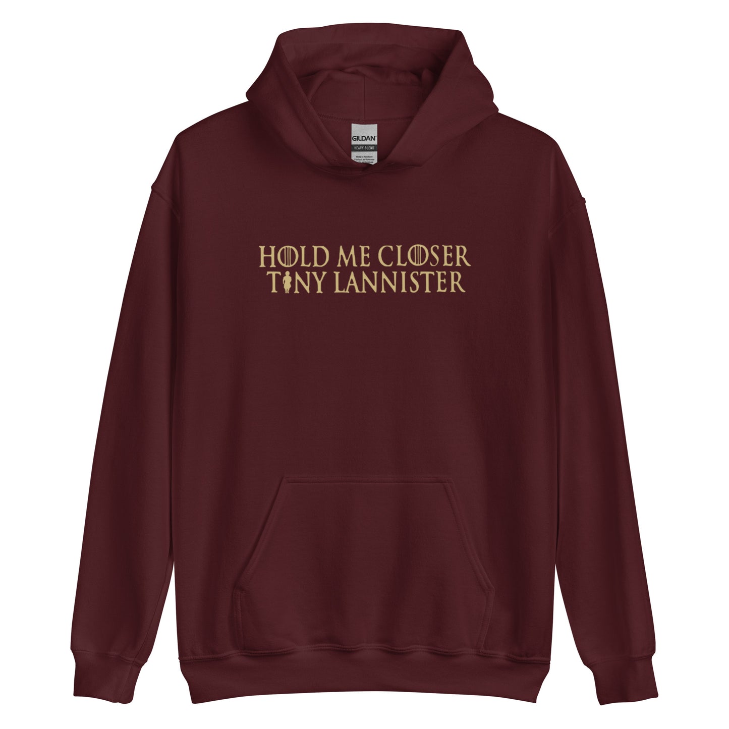 Funny Game Of Thrones Inspired Hoodie, Hold Me Closer Tiny Lannister, Funny Tyrion Hoodie, Unisex Hooded Sweatshirt
