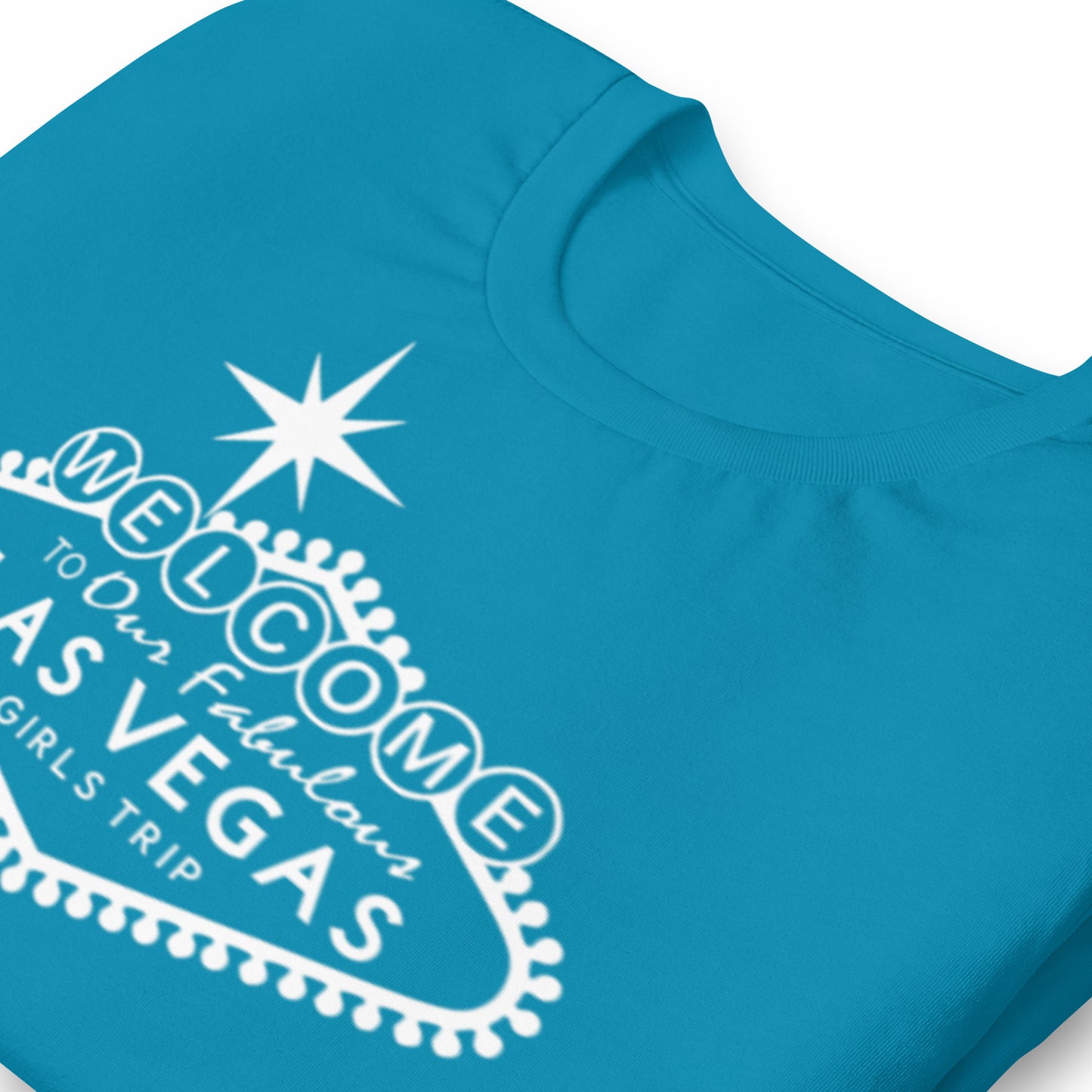 Fun Las Vegas Girls Trip Matching T-Shirts, Las Vegas Girls Weekend, Best Friends Trip, Las Vegas Sign - Bella Canvas T-Shirts -Assorted Colors