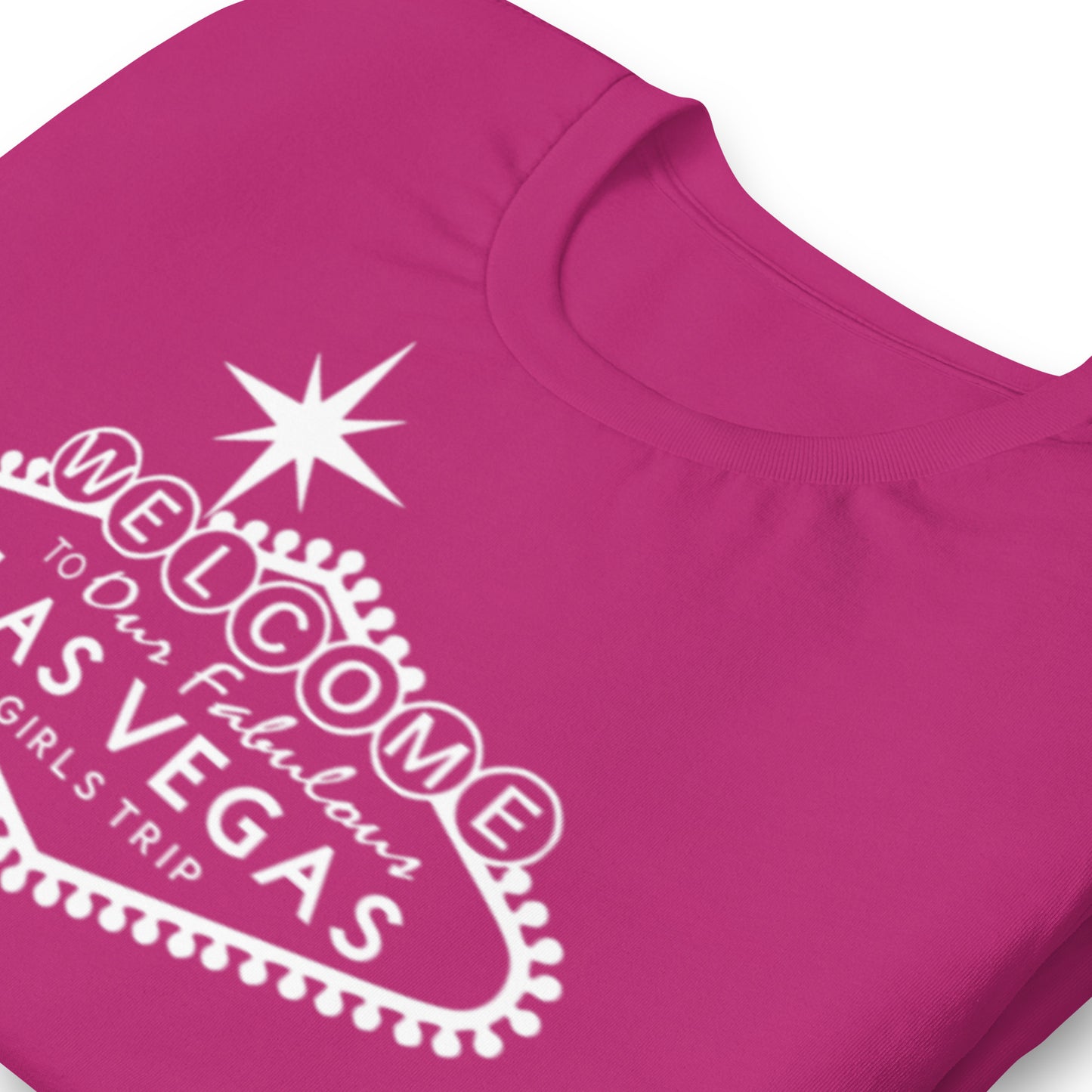Fun Las Vegas Girls Trip Matching T-Shirts, Las Vegas Girls Weekend, Best Friends Trip, Las Vegas Sign - Bella Canvas T-Shirts -Assorted Colors