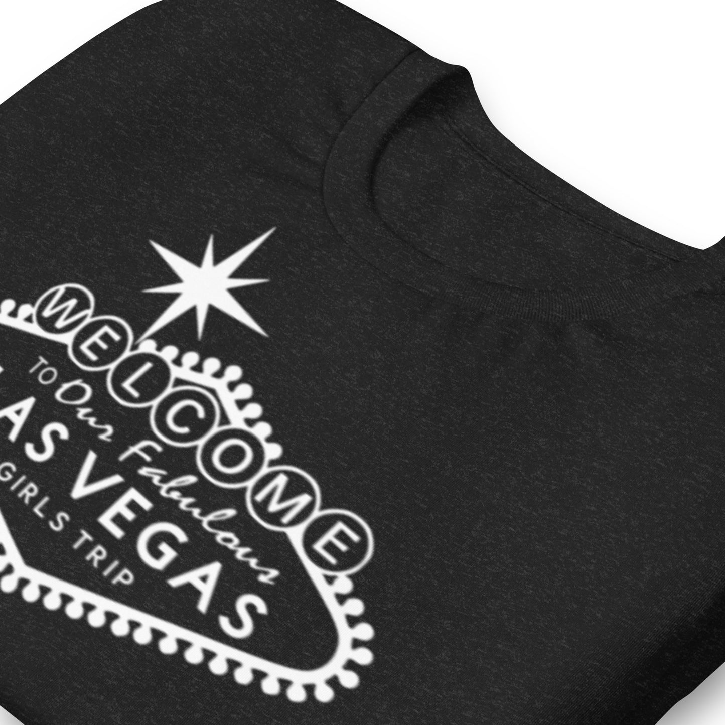 Fun Las Vegas Girls Trip Matching T-Shirts, Las Vegas Girls Weekend, Best Friends Trip, Las Vegas Sign - Bella Canvas T-Shirts -Assorted Colors