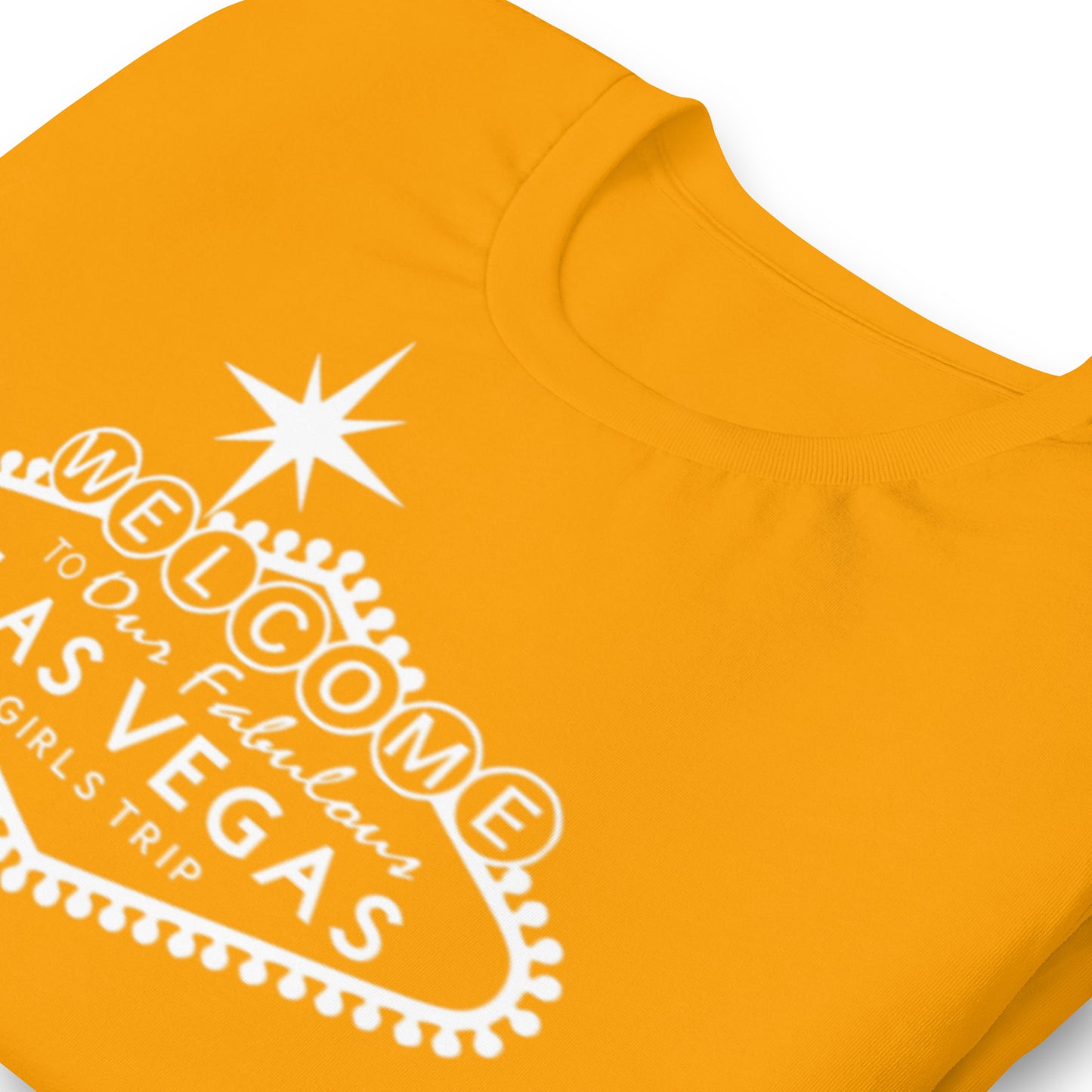 Fun Las Vegas Girls Trip Matching T-Shirts, Las Vegas Girls Weekend, Best Friends Trip, Las Vegas Sign - Bella Canvas T-Shirts -Assorted Colors