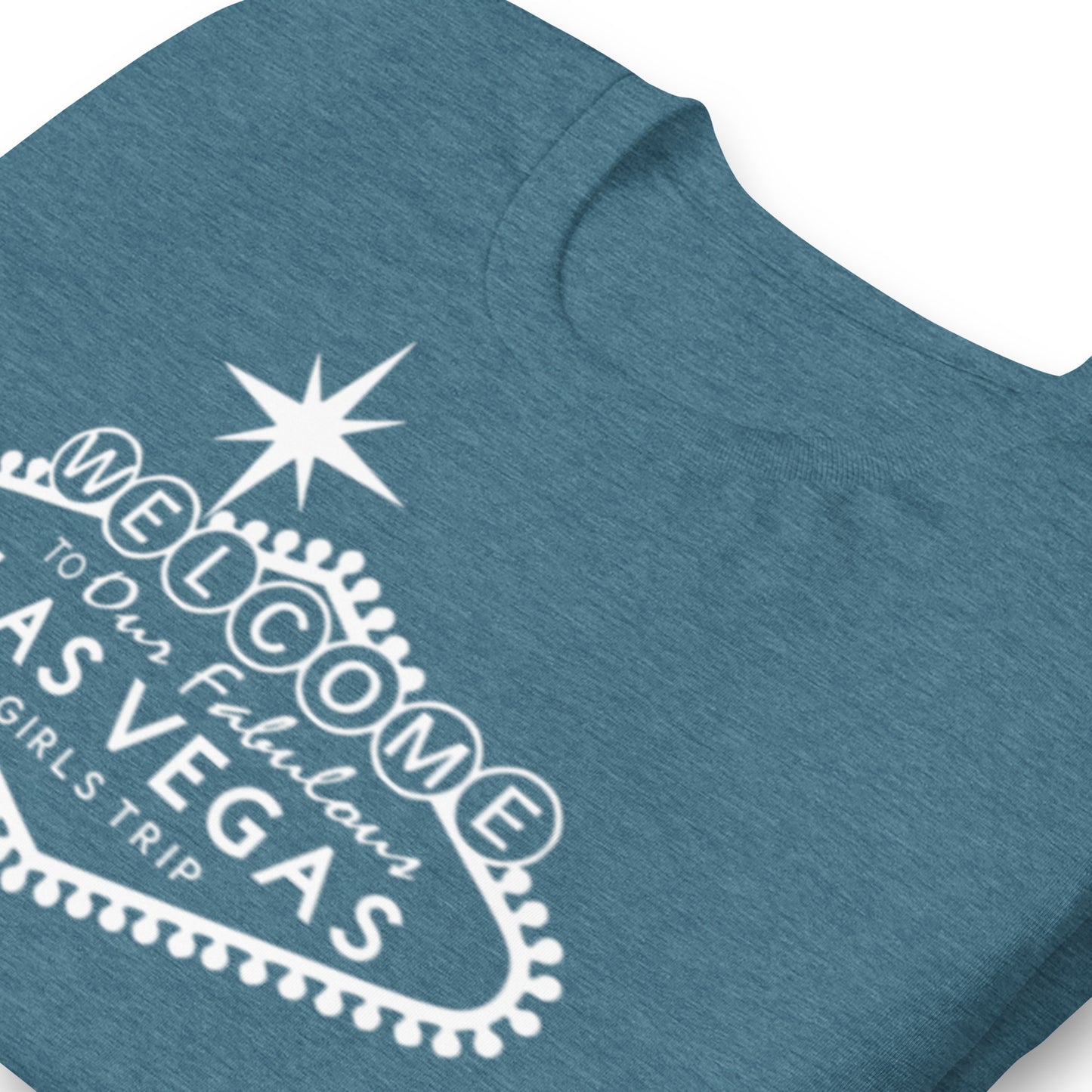 Fun Las Vegas Girls Trip Matching T-Shirts, Las Vegas Girls Weekend, Best Friends Trip, Las Vegas Sign - Bella Canvas T-Shirts -Assorted Colors