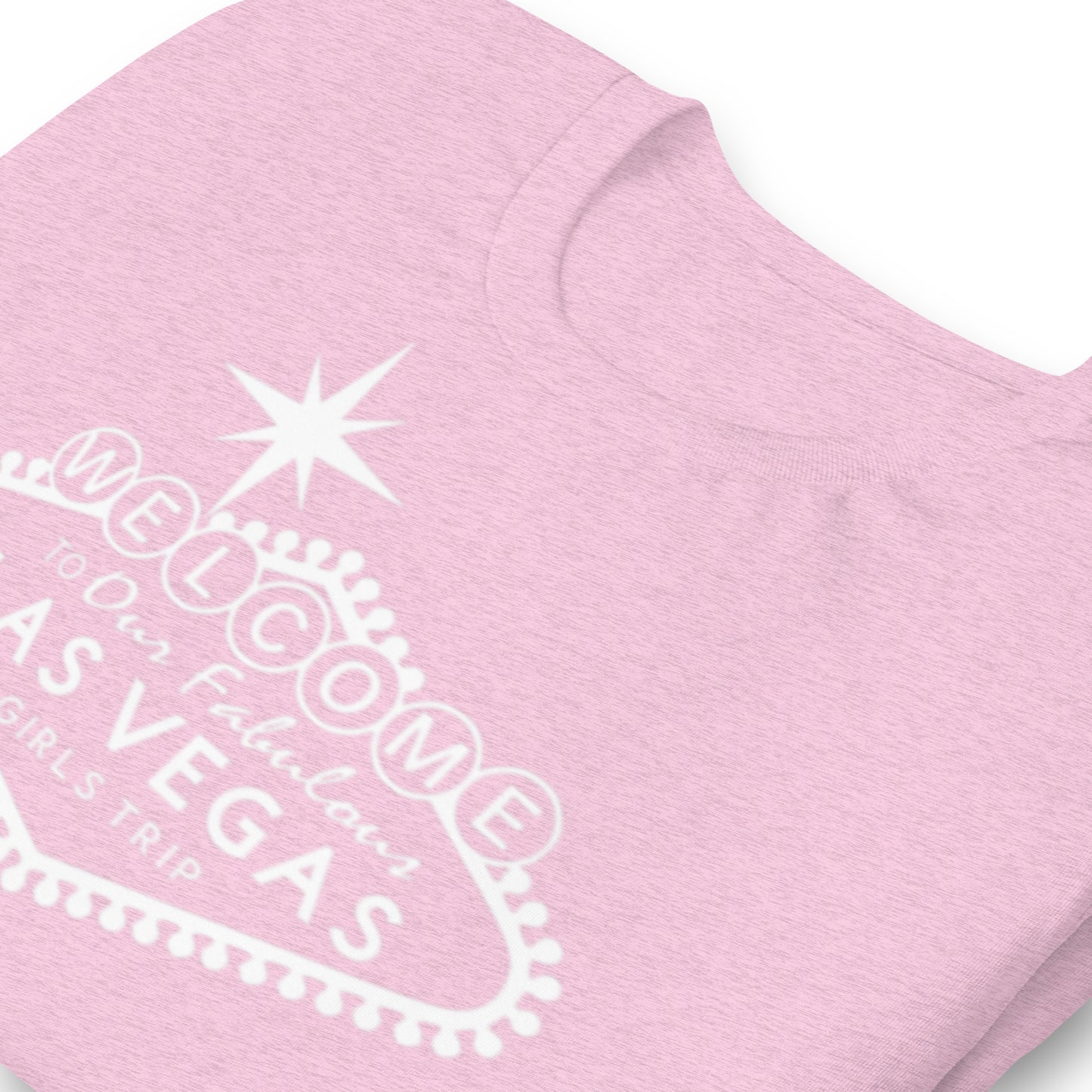 Fun Las Vegas Girls Trip Matching T-Shirts, Las Vegas Girls Weekend, Best Friends Trip, Las Vegas Sign - Bella Canvas T-Shirts -Assorted Colors