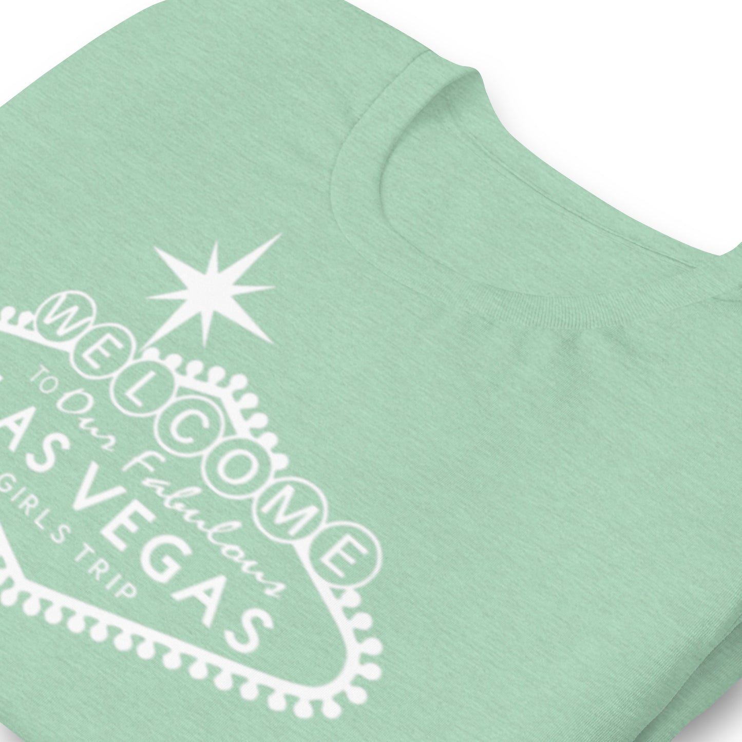 Fun Las Vegas Girls Trip Matching T-Shirts, Las Vegas Girls Weekend, Best Friends Trip, Las Vegas Sign - Bella Canvas T-Shirts -Assorted Colors