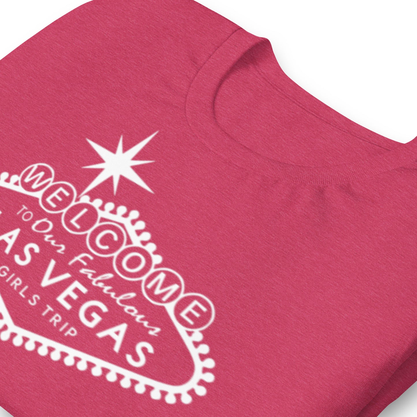 Fun Las Vegas Girls Trip Matching T-Shirts, Las Vegas Girls Weekend, Best Friends Trip, Las Vegas Sign - Bella Canvas T-Shirts -Assorted Colors