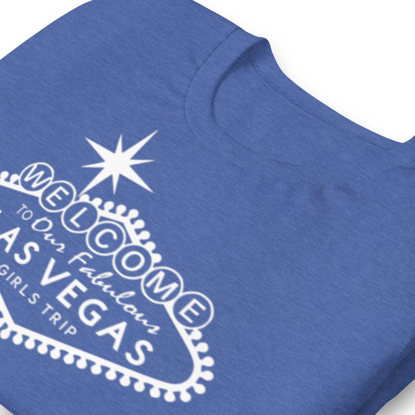 Fun Las Vegas Girls Trip Matching T-Shirts, Las Vegas Girls Weekend, Best Friends Trip, Las Vegas Sign - Bella Canvas T-Shirts -Assorted Colors
