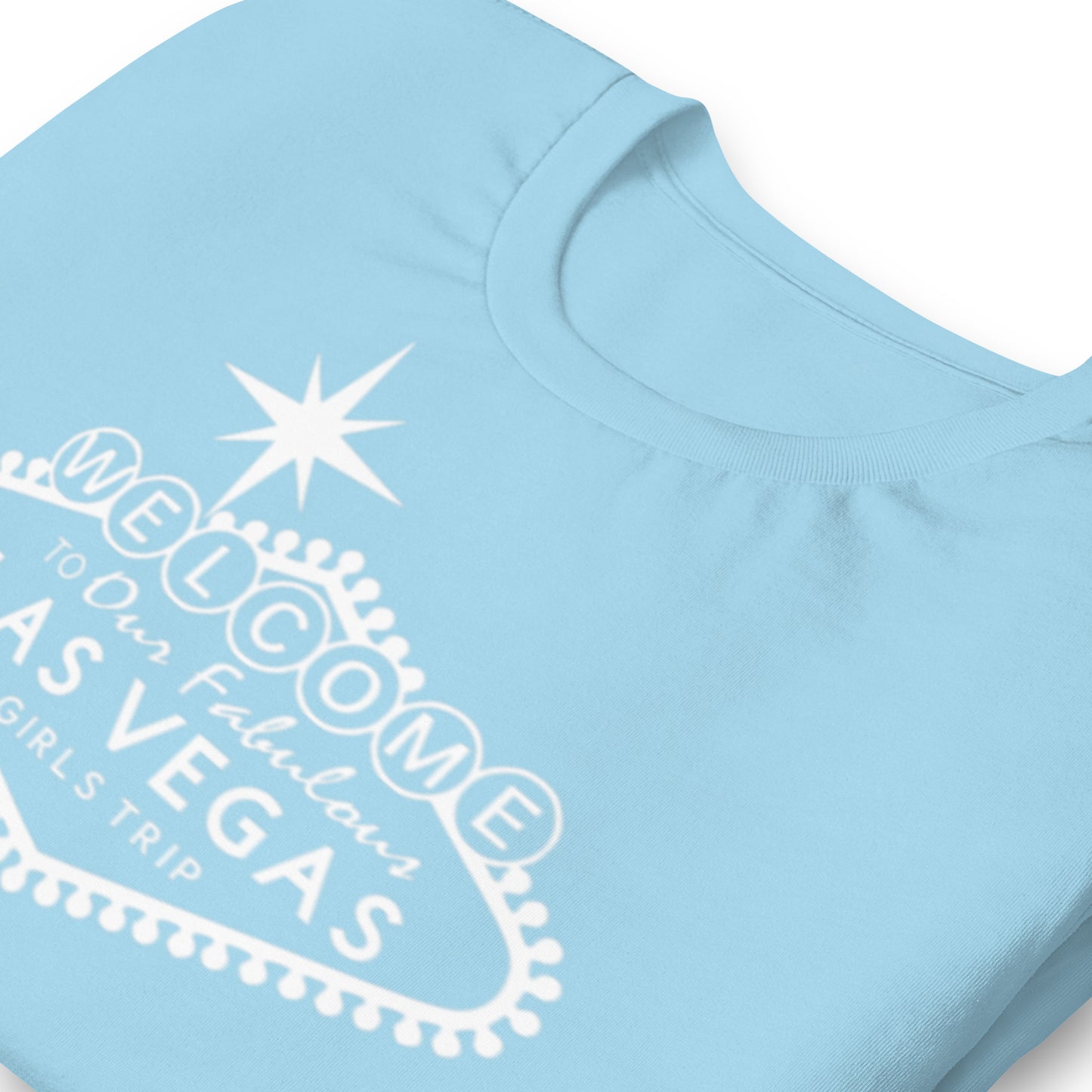 Fun Las Vegas Girls Trip Matching T-Shirts, Las Vegas Girls Weekend, Best Friends Trip, Las Vegas Sign - Bella Canvas T-Shirts -Assorted Colors