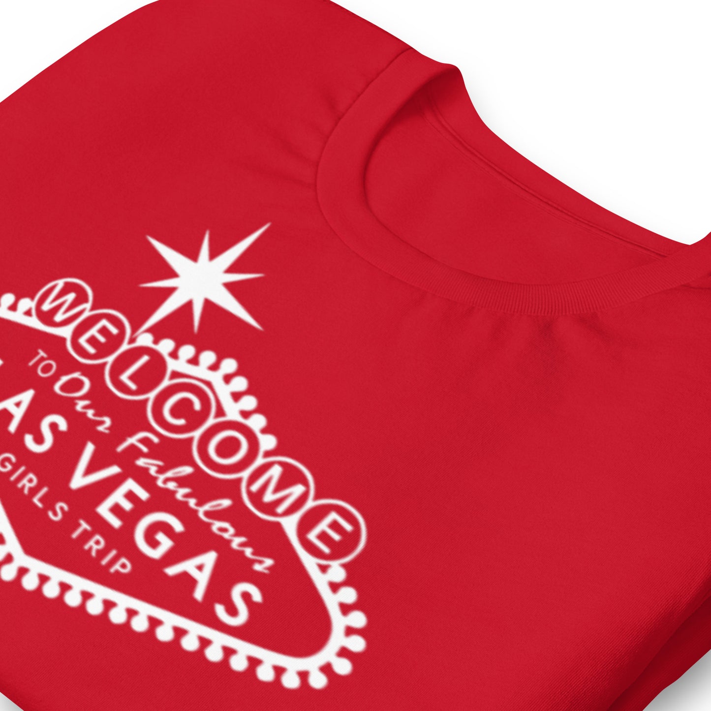 Fun Las Vegas Girls Trip Matching T-Shirts, Las Vegas Girls Weekend, Best Friends Trip, Las Vegas Sign - Bella Canvas T-Shirts -Assorted Colors