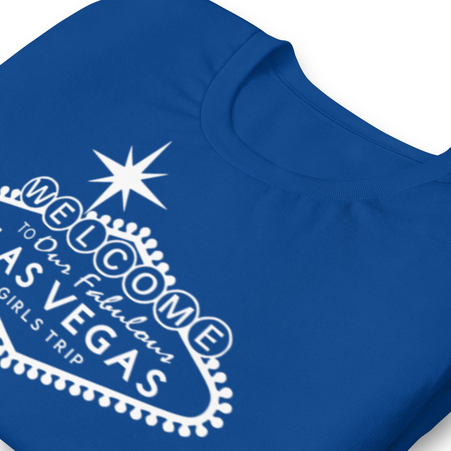 Fun Las Vegas Girls Trip Matching T-Shirts, Las Vegas Girls Weekend, Best Friends Trip, Las Vegas Sign - Bella Canvas T-Shirts -Assorted Colors