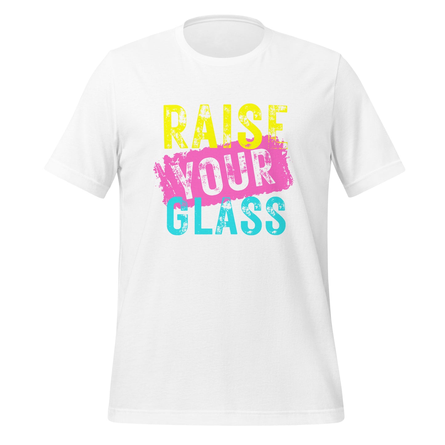 Fun Pink Concert T-Shirt - Raise Your Glass - P!nk Concert Tee, 2000's Music Shirt, Vintage Tee, Pop Rock Concert Shirt, Pink Fan T-shirt