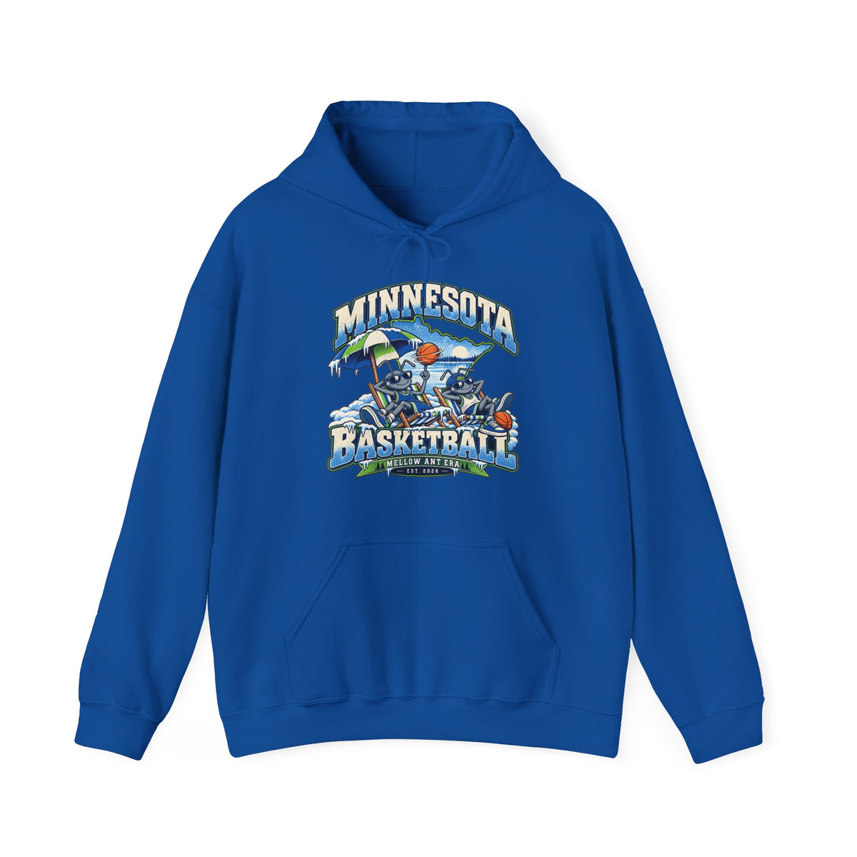 Minnesota Basketball Mellow Ant Era Hoodie