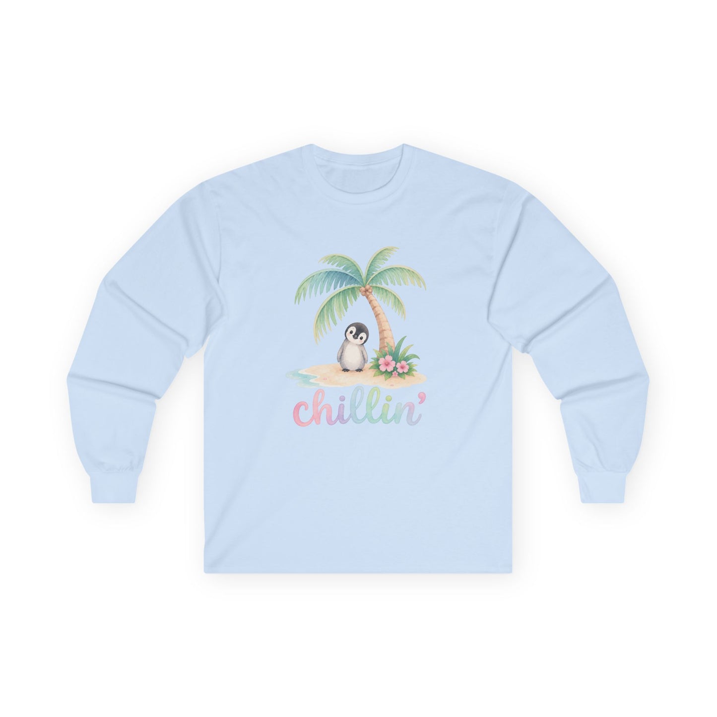 Chillin’ Penguin Long Sleeve Tee