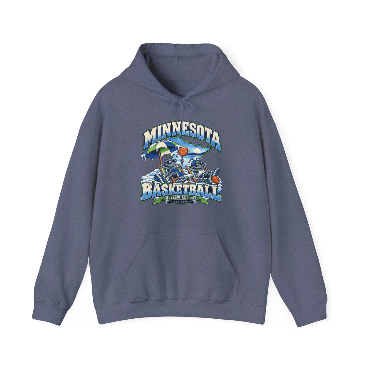 Minnesota Basketball Mellow Ant Era Hoodie