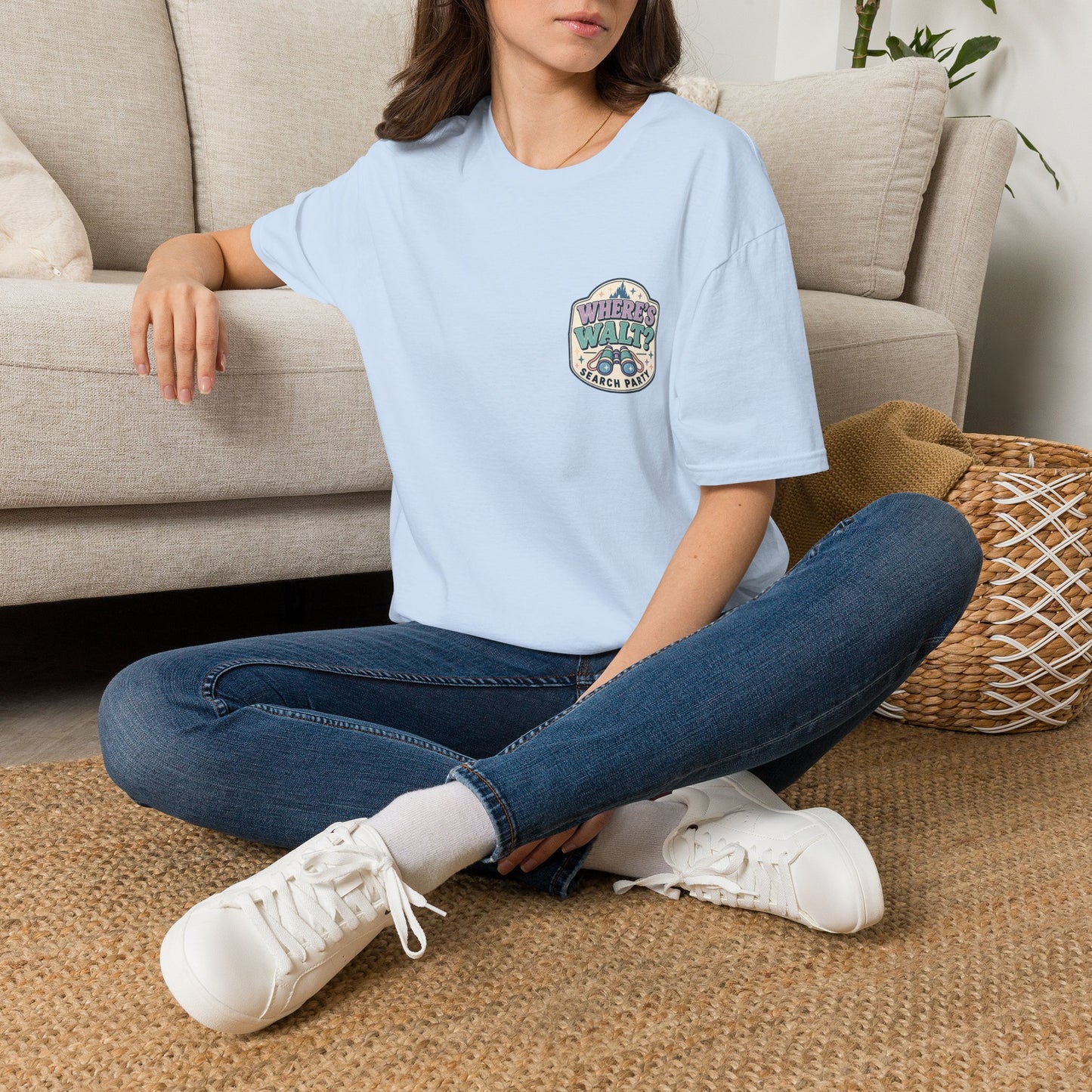Where’s Walt? Bingo Shirt – Interactive Disneyland Line Game Tee