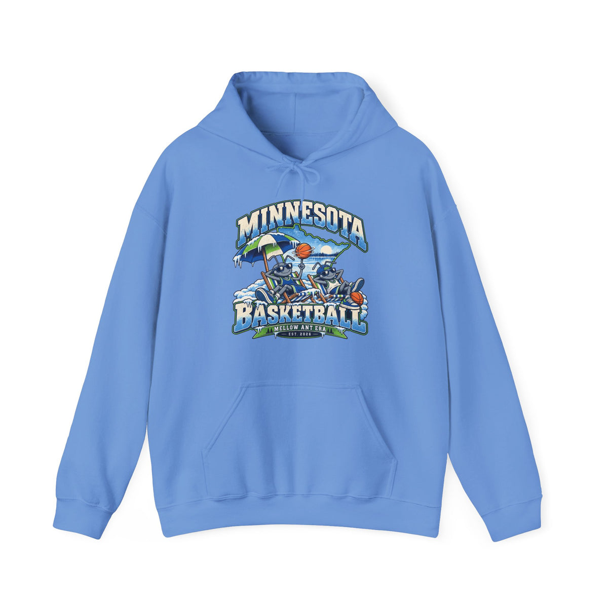 Minnesota Basketball Mellow Ant Era Hoodie