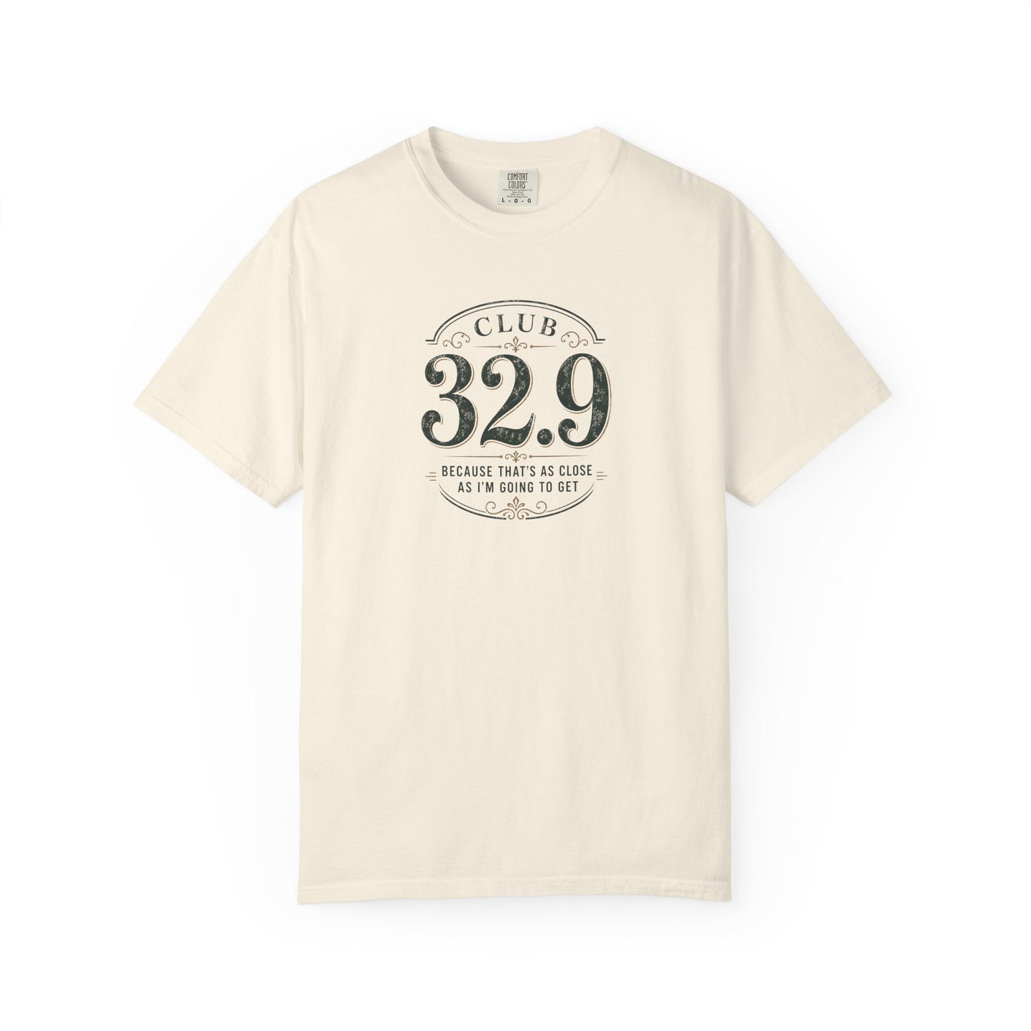 Ivory Club 32.9 funny theme park fan Comfort Colors graphic t-shirt
