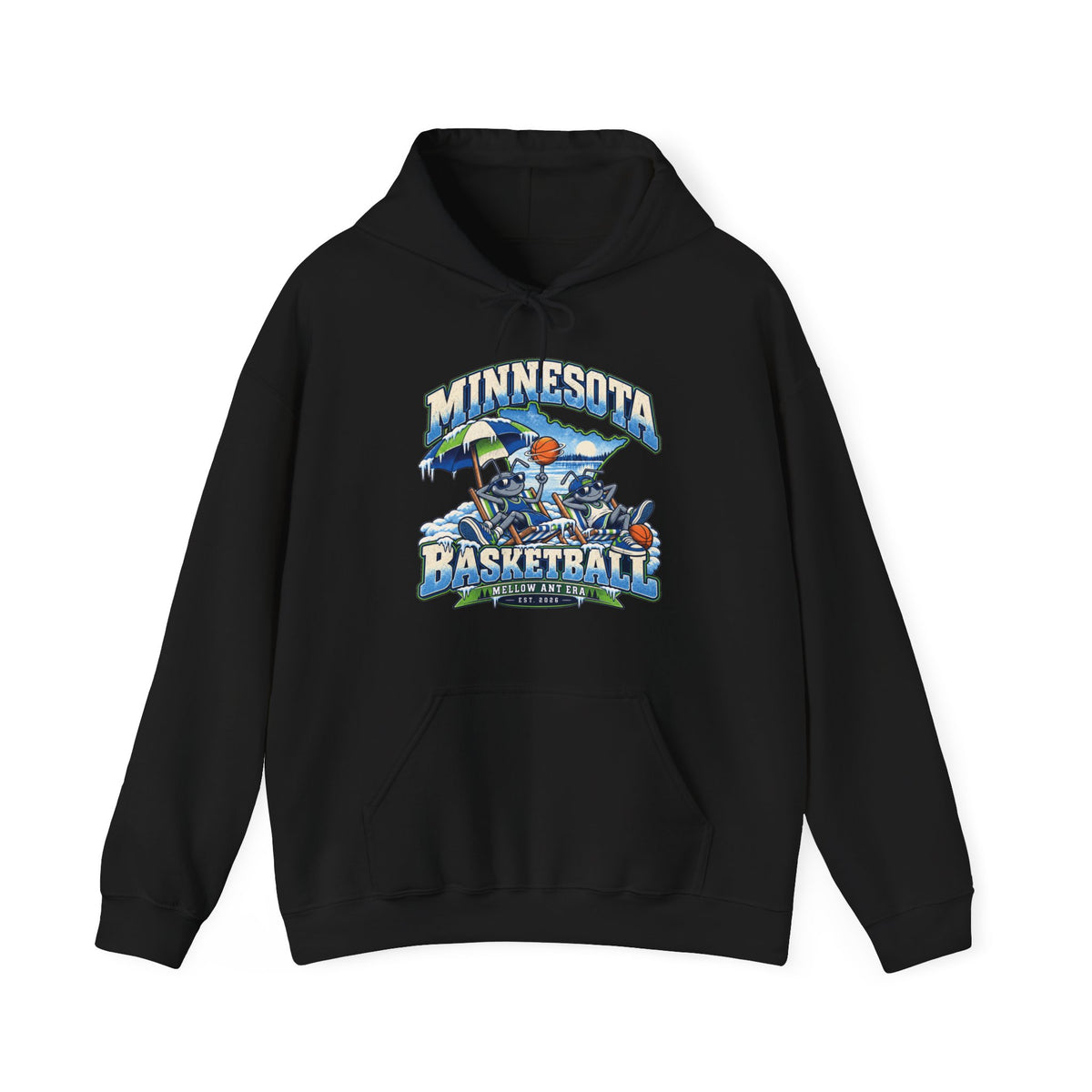 Minnesota Basketball Mellow Ant Era Hoodie