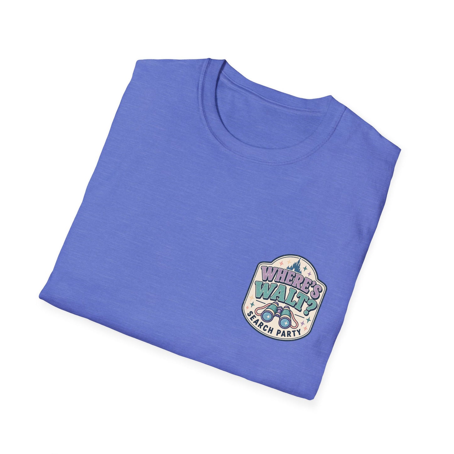 Where’s Walt? Bingo Shirt – Interactive Disneyland Line Game Tee