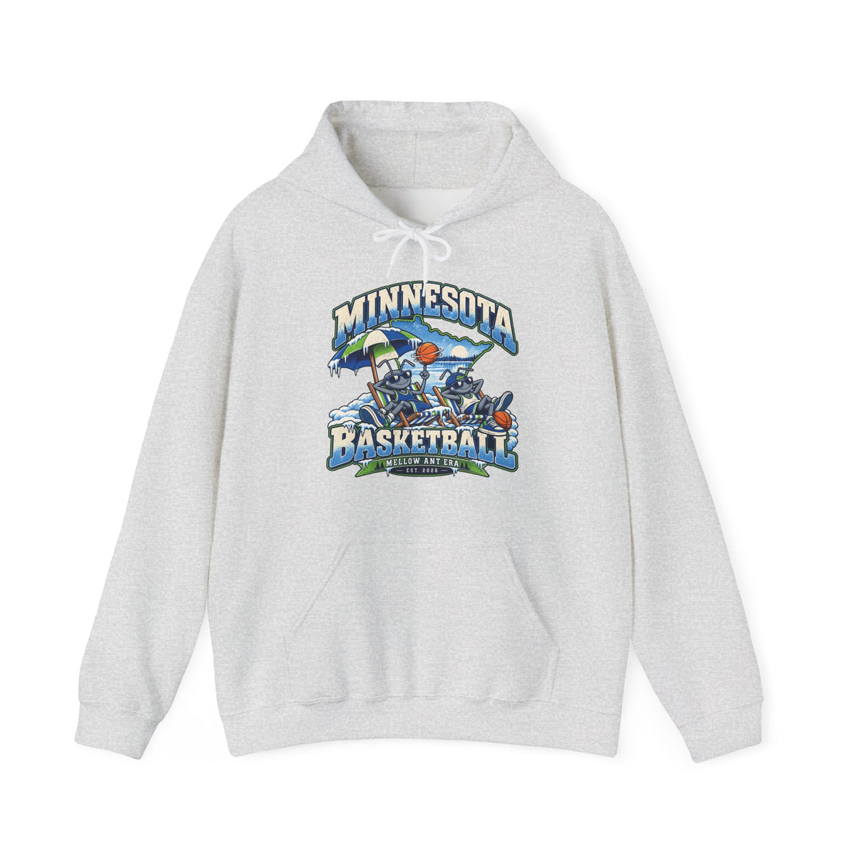 Minnesota Basketball Mellow Ant Era Hoodie