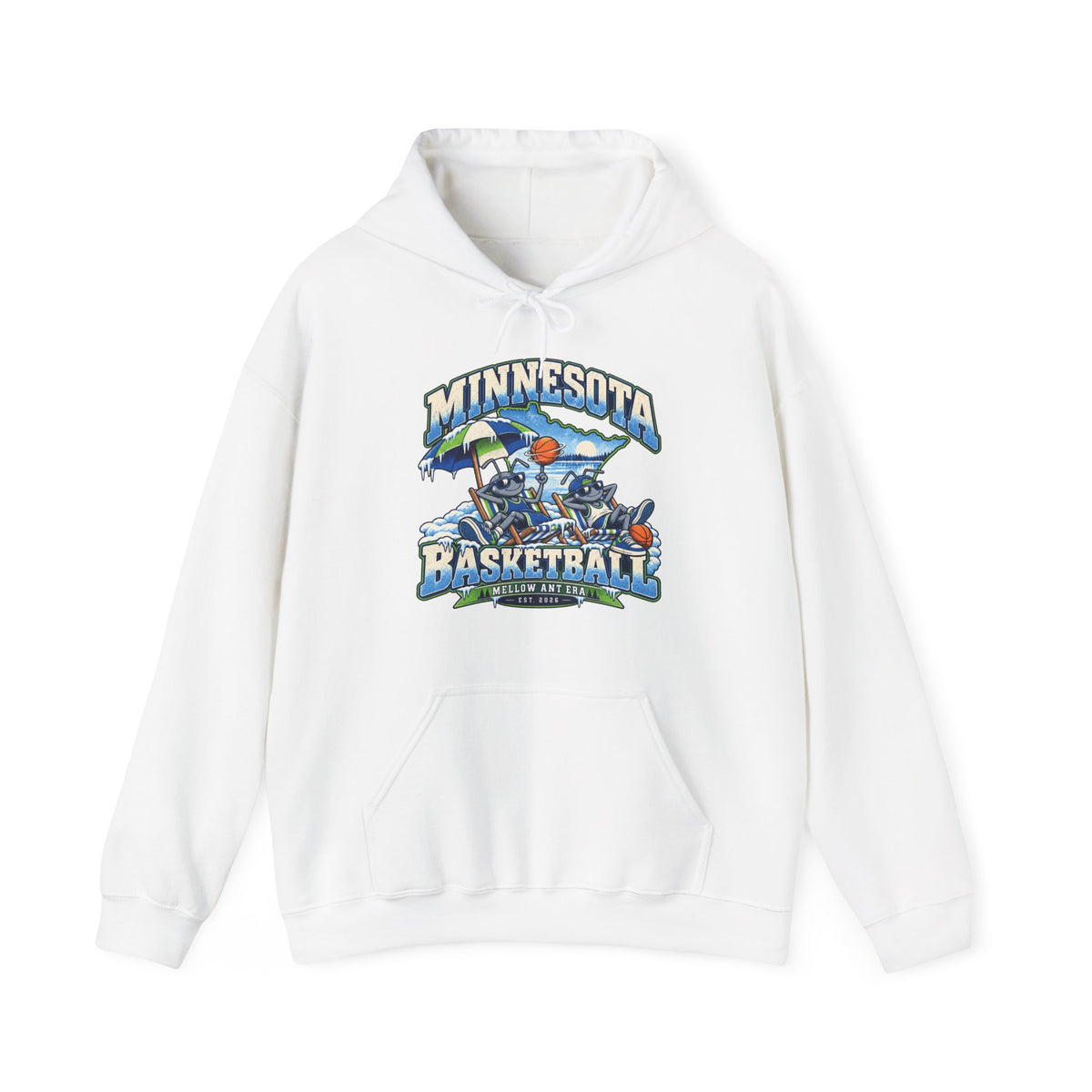 Minnesota Basketball Mellow Ant Era Hoodie