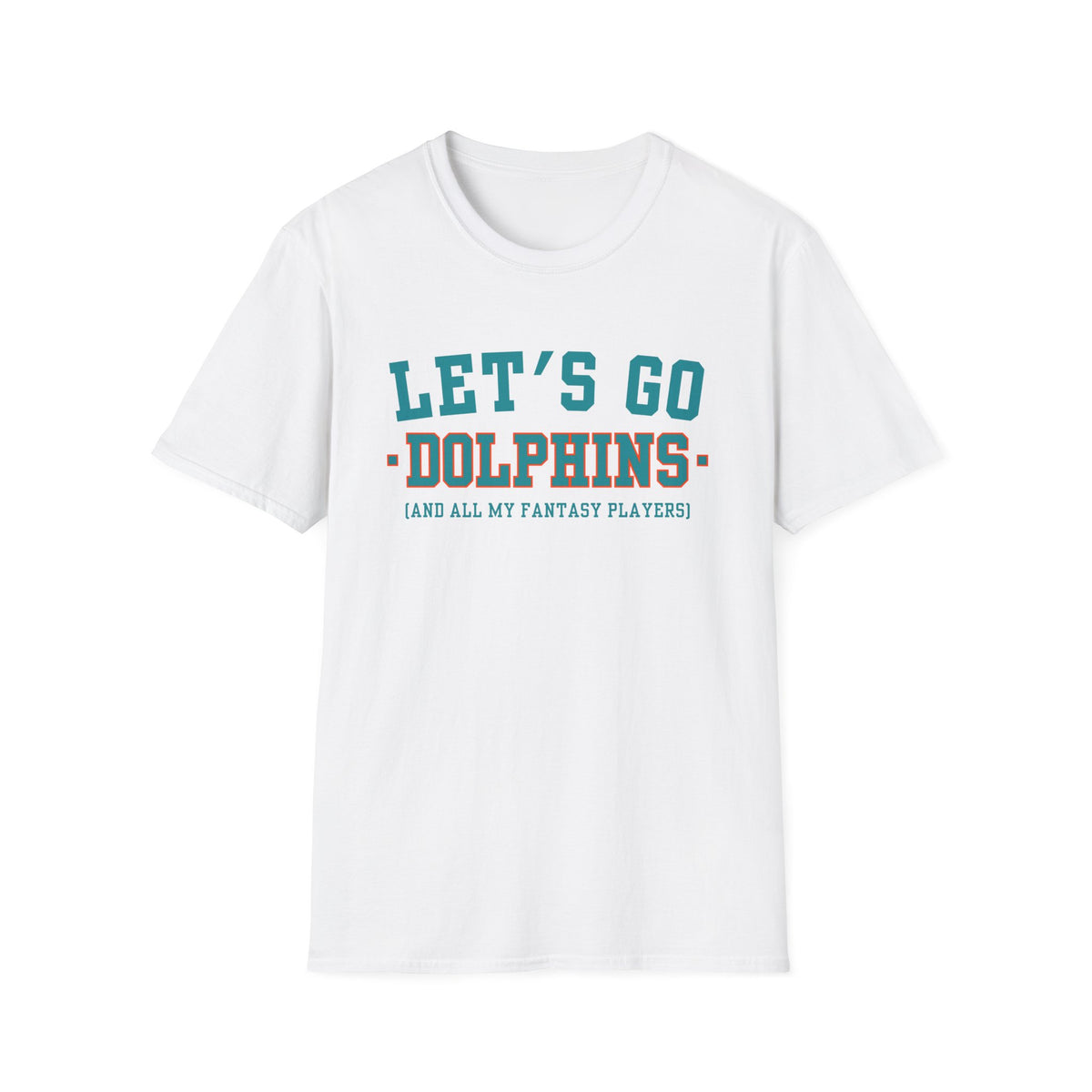 Let's Go Dolphins Fantasy Football Shirt