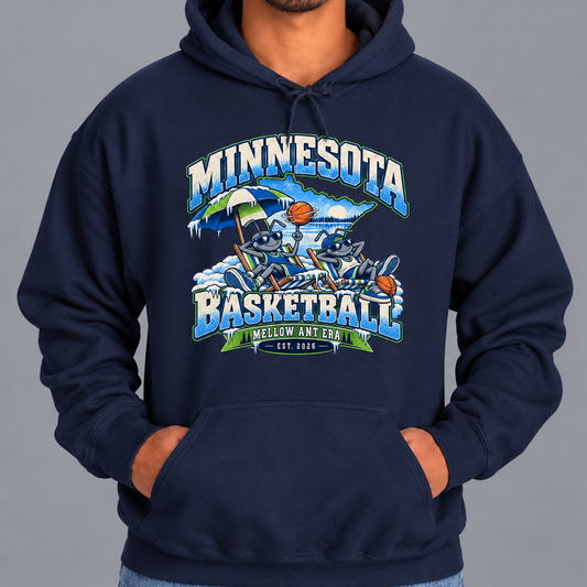 Minnesota Basketball Mellow Ant Era Hoodie