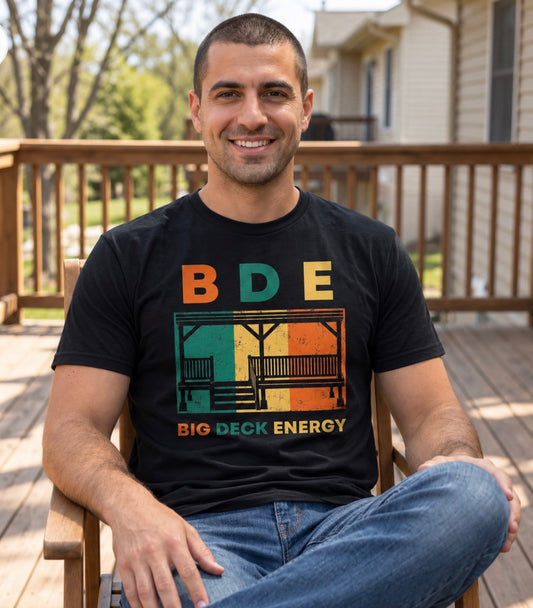 BDE "Big Deck Energy" Graphic T-Shirt