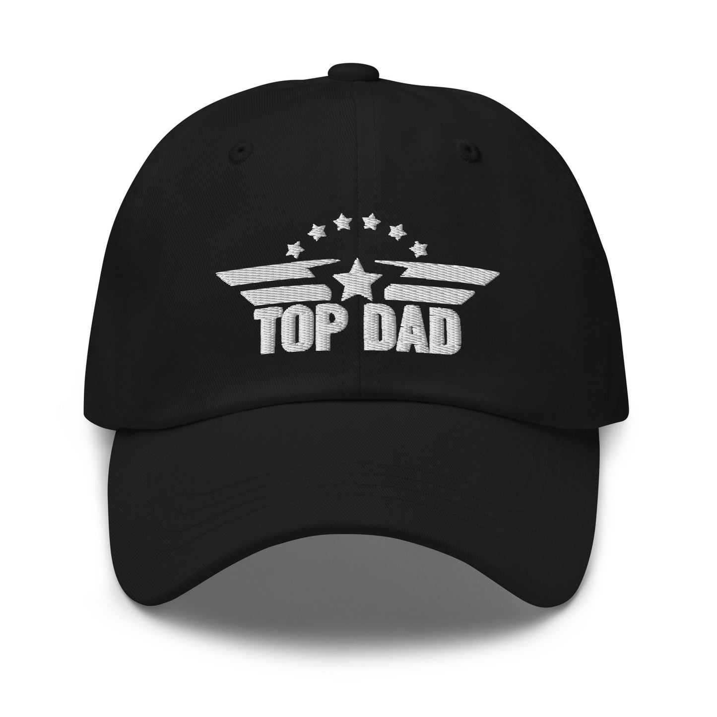 Top Dad Embroidered Baseball Hat, Fun Father's Day Gift, Top Gun Inspired Dad Hat, Gift For Dad, Husband, Top Gun Hat, Dad Baseball Cap