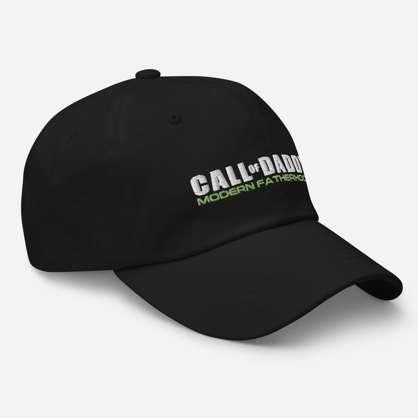 Embroidered Call of Daddy Hat - Modern Fatherhood - Funny Dad Hat - Call of Duty - Gamer Hat - New Dad - Father's Day Gift