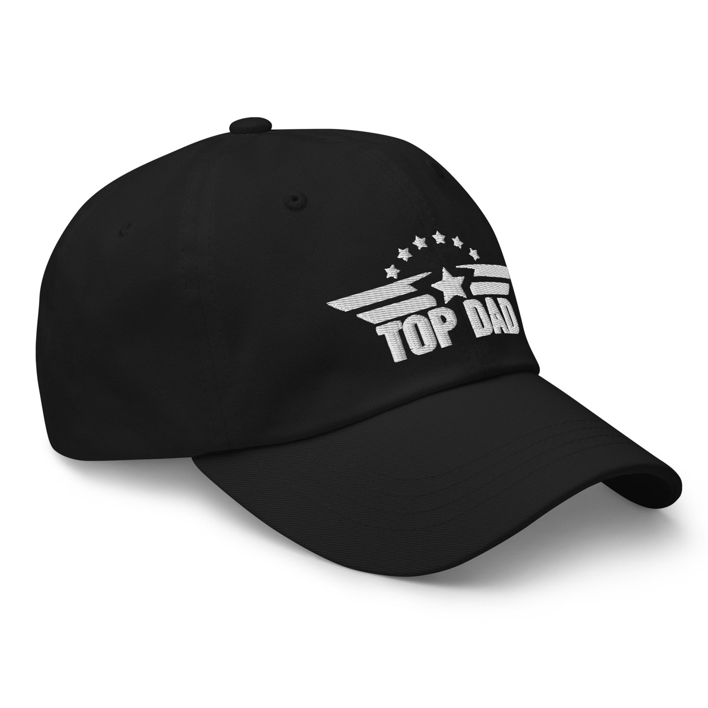 Top Dad Embroidered Baseball Hat, Fun Father's Day Gift, Top Gun Inspired Dad Hat, Gift For Dad, Husband, Top Gun Hat, Dad Baseball Cap