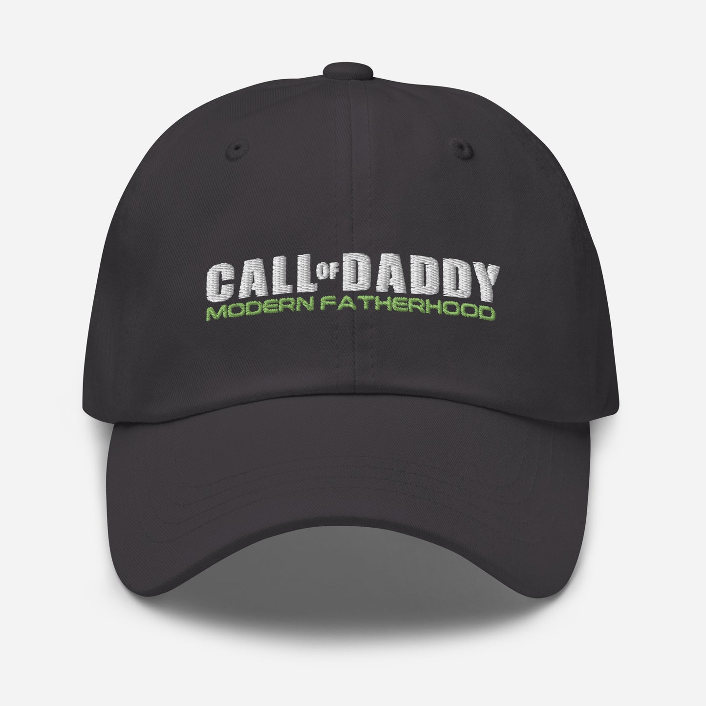 Embroidered Call of Daddy Hat - Modern Fatherhood - Funny Dad Hat - Call of Duty - Gamer Hat - New Dad - Father's Day Gift