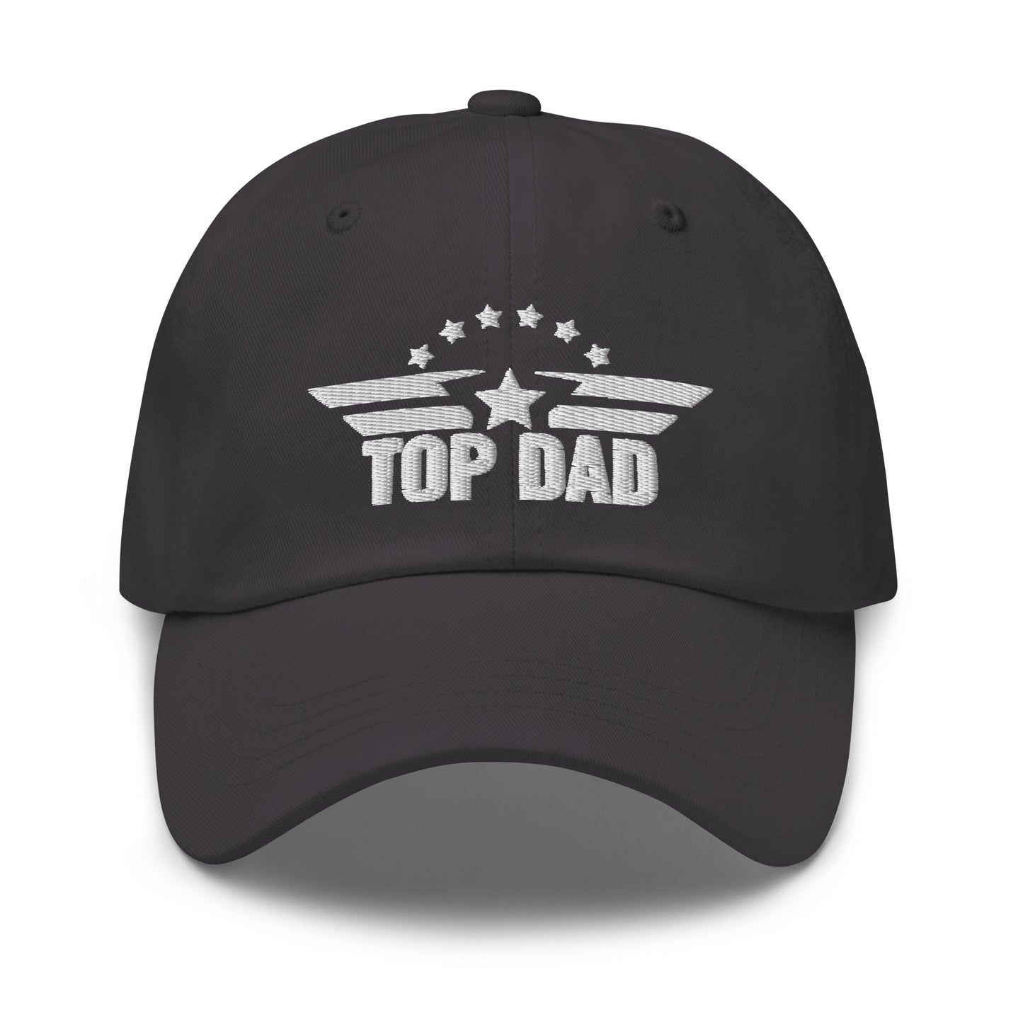 Top Dad Embroidered Baseball Hat, Fun Father's Day Gift, Top Gun Inspired Dad Hat, Gift For Dad, Husband, Top Gun Hat, Dad Baseball Cap
