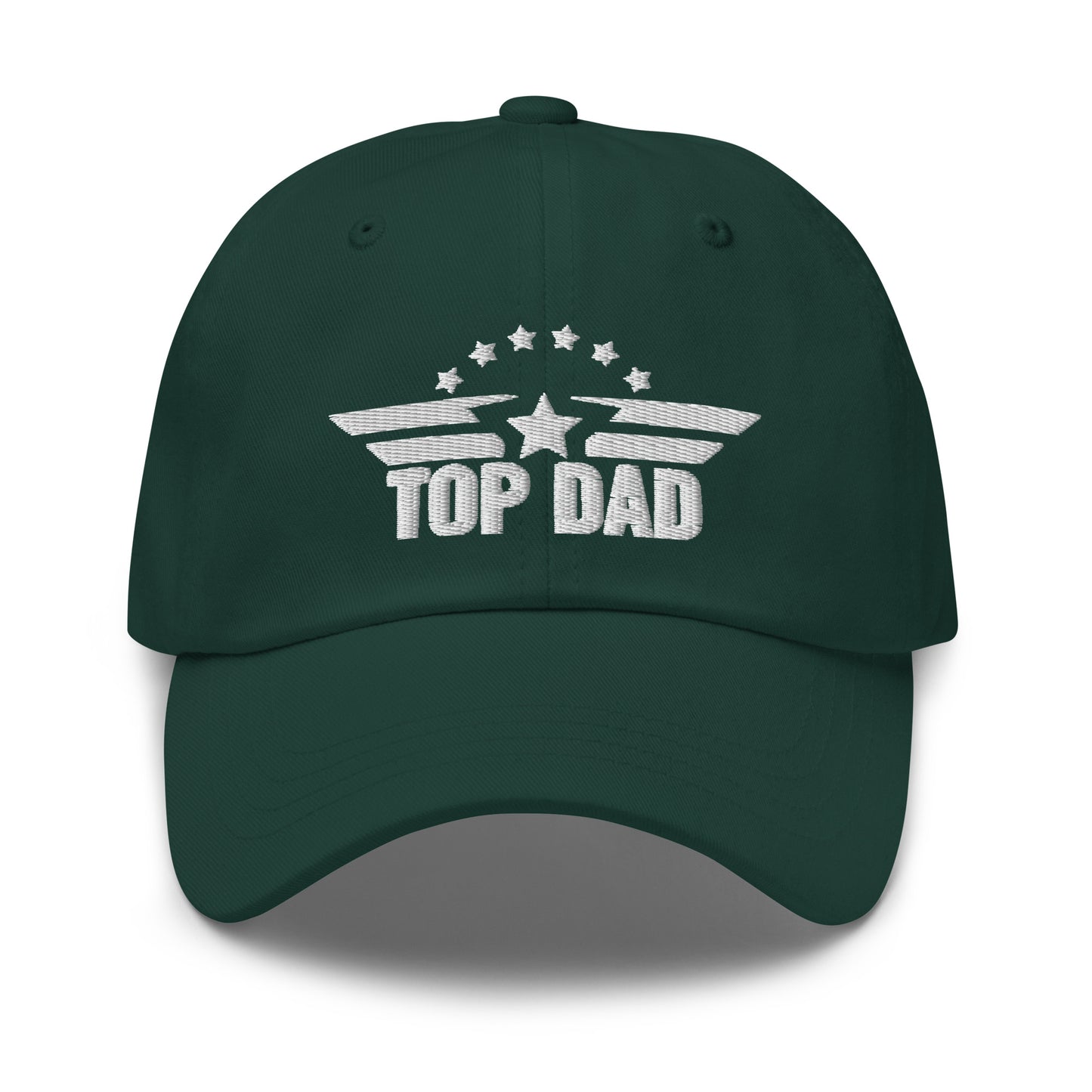 Top Dad Embroidered Baseball Hat, Fun Father's Day Gift, Top Gun Inspired Dad Hat, Gift For Dad, Husband, Top Gun Hat, Dad Baseball Cap