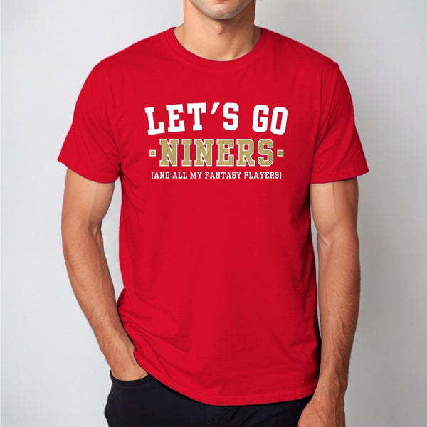 Fantasy football tees for every NFL team