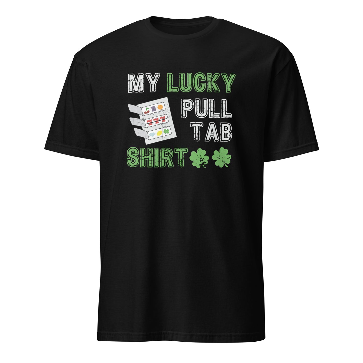 My Lucky Pull Tab Shirt, Funny Pull Tabs T-Shirt, Midwesterner Tee, Gambling Shirt, Funny Gambler Gift, Minnesota Shirt, Wisconsin Shirt, Unisex Gildan Softstyle T-Shirt