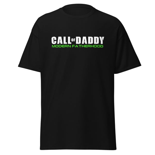 Call of Daddy funny gamer-dad t-shirt, Father's Day gift.
