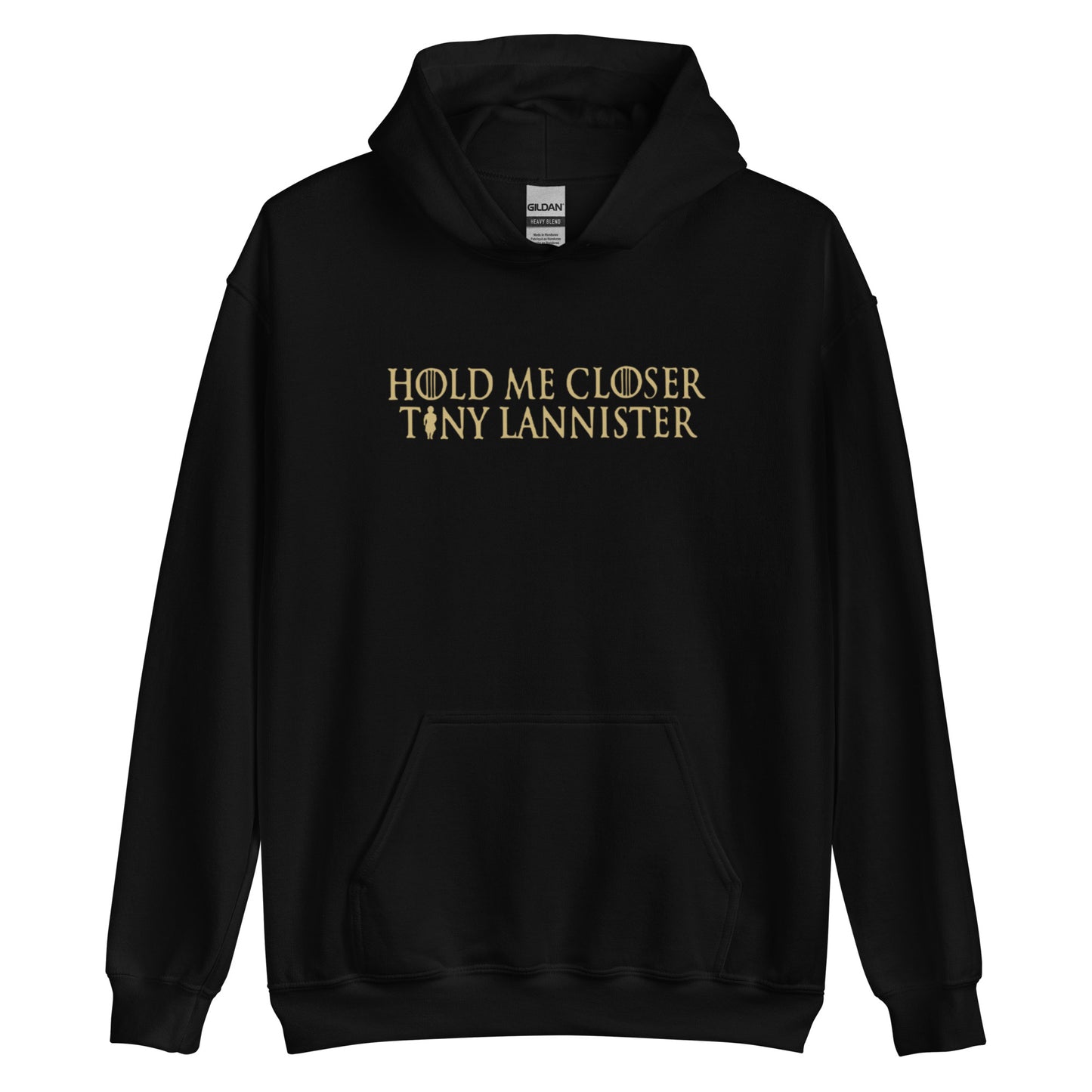 Funny Game Of Thrones Inspired Hoodie, Hold Me Closer Tiny Lannister, Funny Tyrion Hoodie, Unisex Hooded Sweatshirt